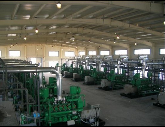 余熱鍋爐在瓦斯發(fā)電機組的應(yīng)用