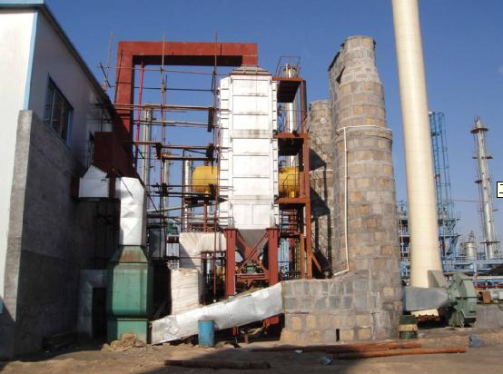 山東沾化安裝現場