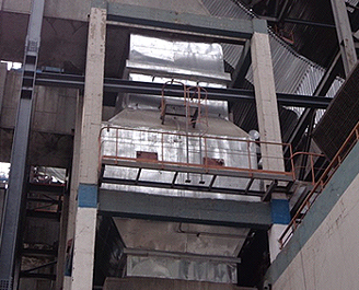 220MW發電機組H型鰭片管低溫省煤器