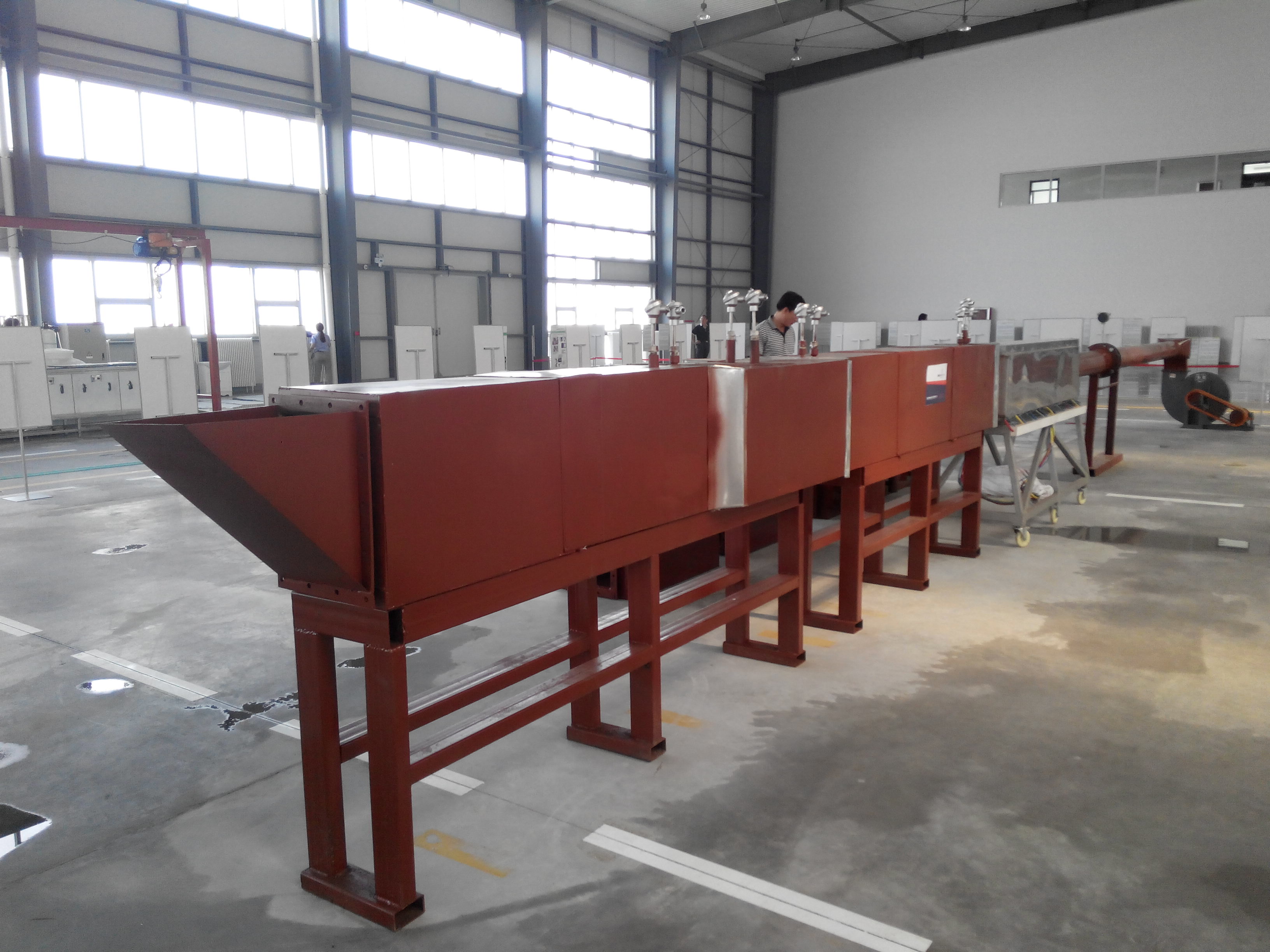 西安交大與凱能合作低省熱工試驗臺