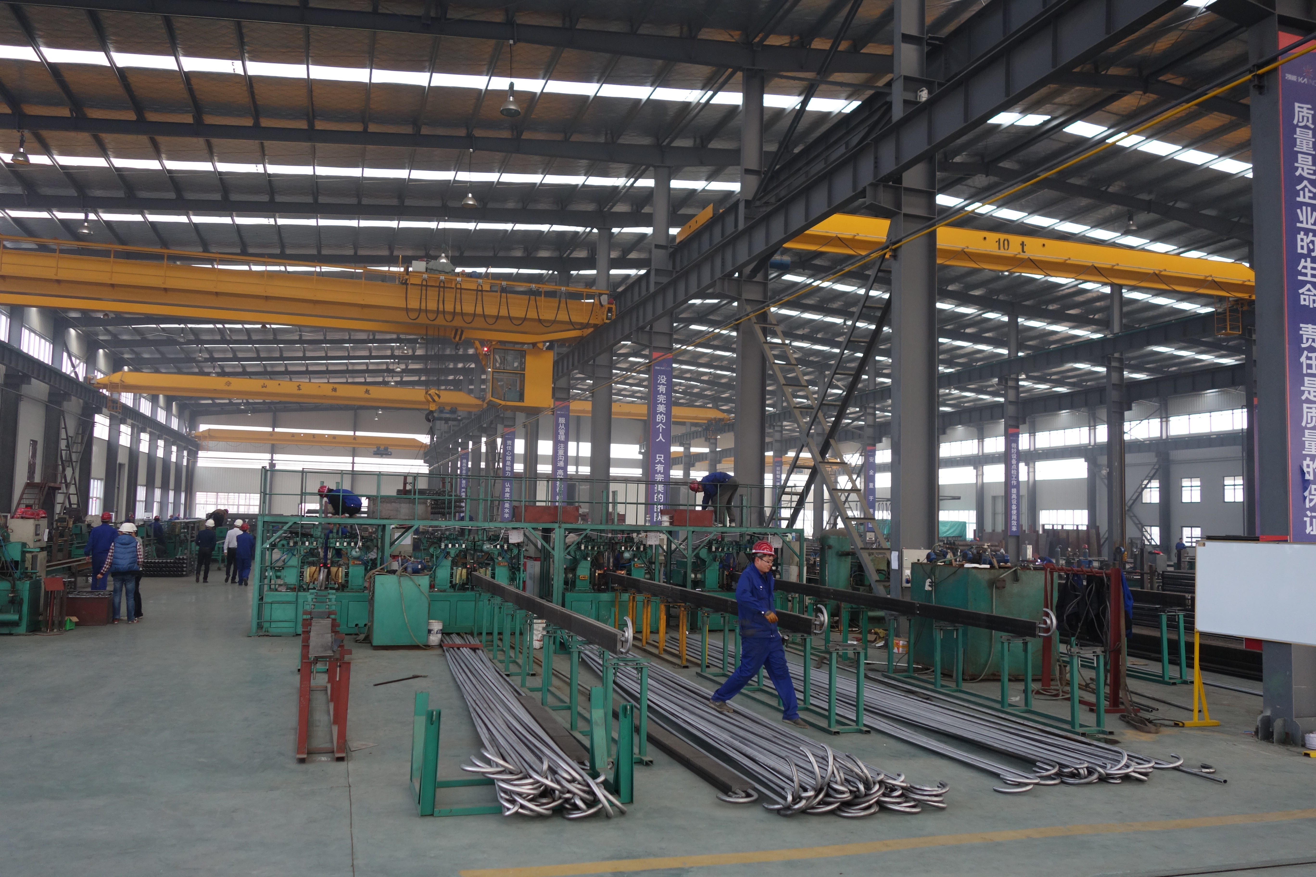 車間內(nèi)部概貌