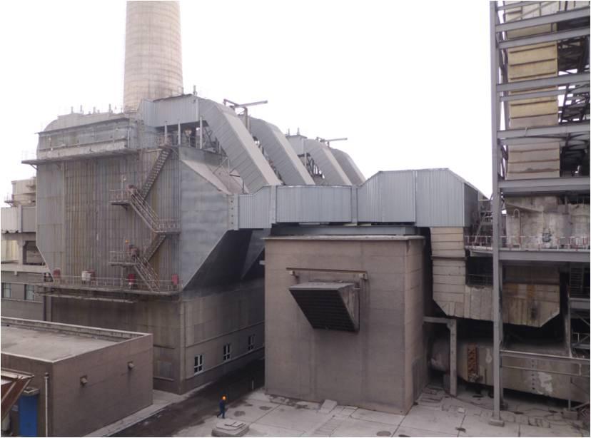 低溫省煤器現場安裝