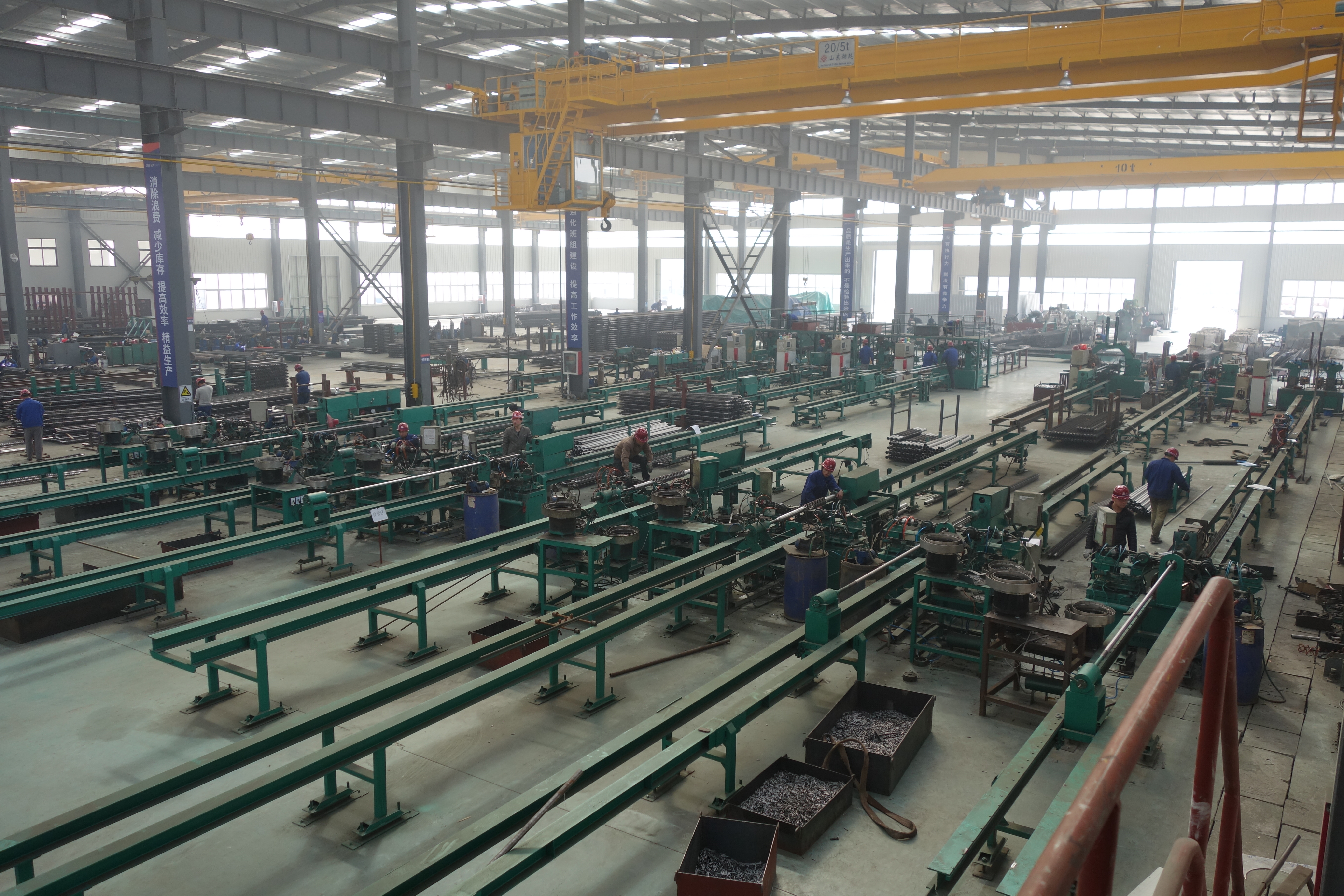 凱恩能夠生產車間