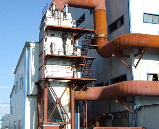 黑龍江工業硅安裝現場