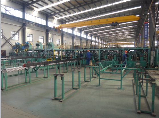 凱能公司清潔生產改進翅片管設備