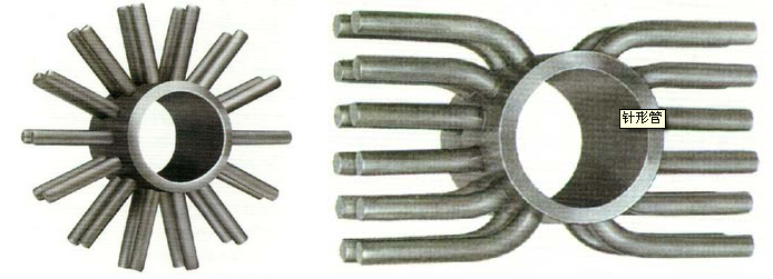 凱能鍋爐針形管強化換熱元件