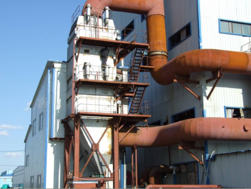 礦熱爐余熱鍋爐現(xiàn)場(chǎng)