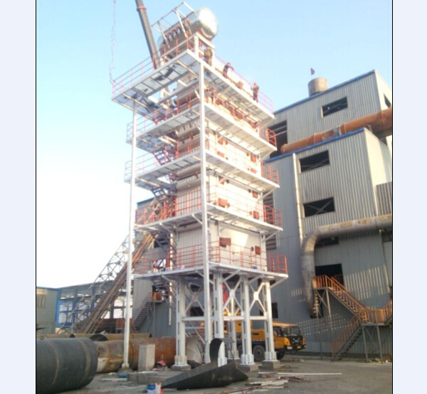 焦化爐余熱鍋爐現場