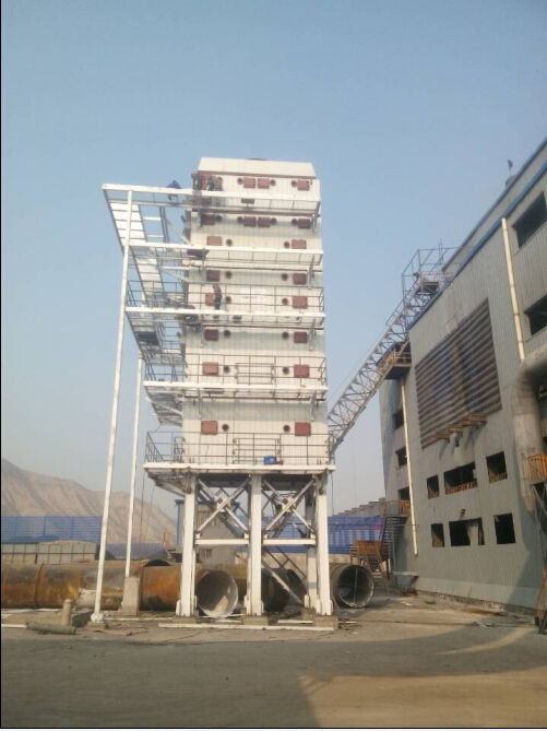 礦熱爐余熱利用現場