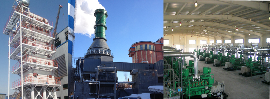 凱能鍋爐產品應用現場