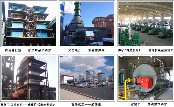 凱能鍋爐產品應用現場
