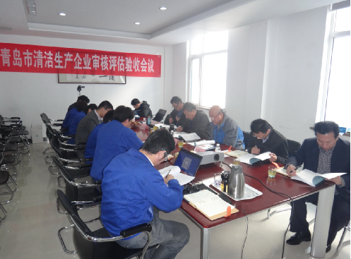 凱能鍋爐公司清潔生產驗收