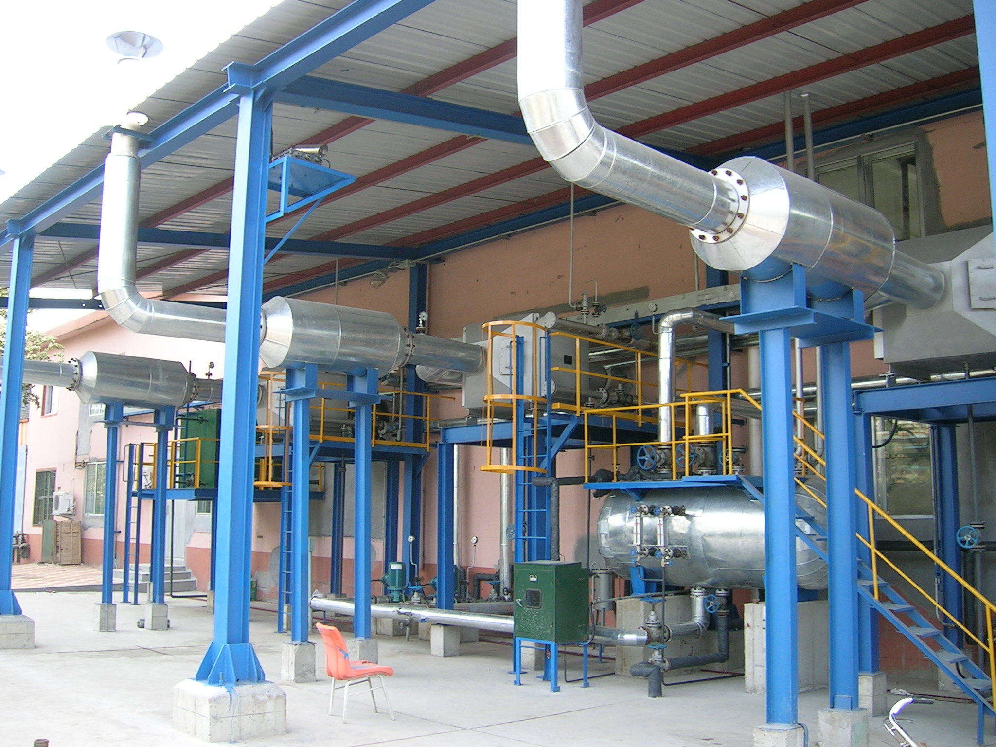 凱能余熱鍋爐利用現場