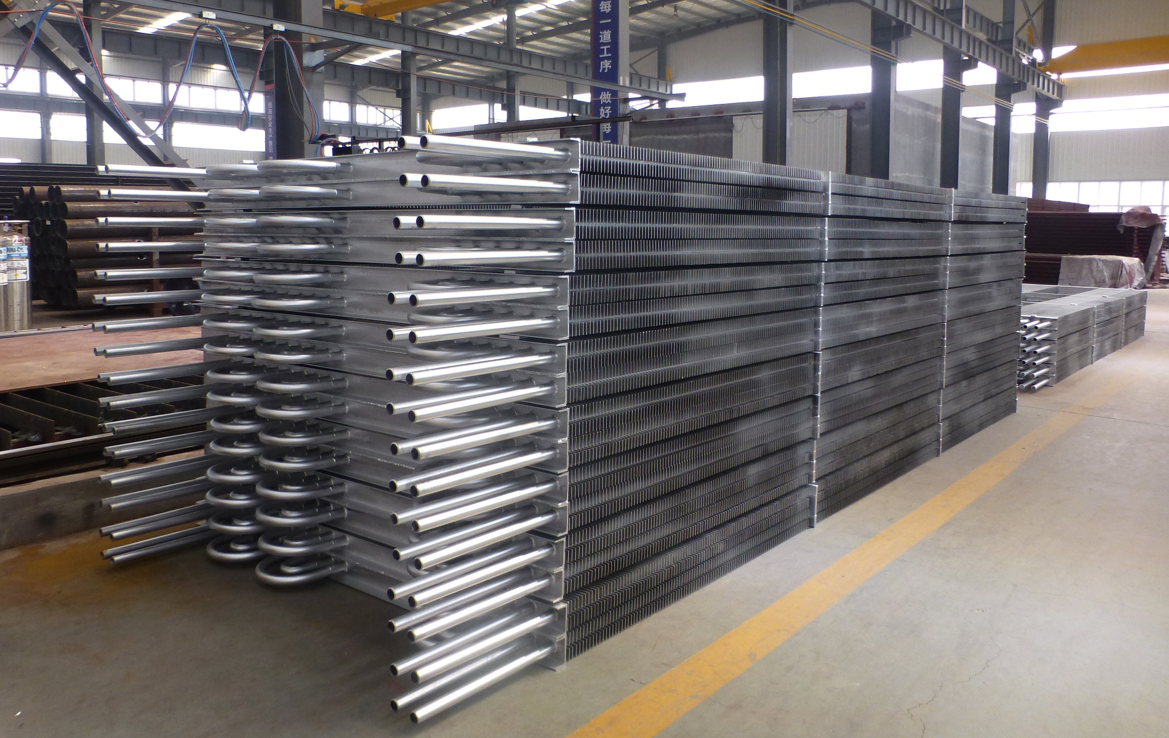 凱能省煤器生產車間