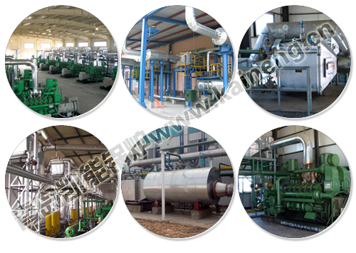 凱能發電機組余熱鍋爐