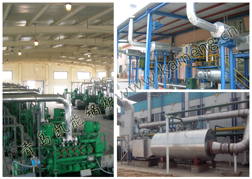 凱能發電機組余熱鍋爐