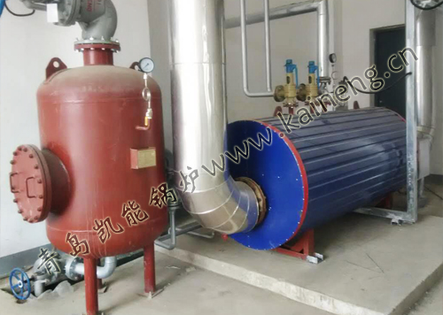 凱能發電機組余熱鍋爐現場