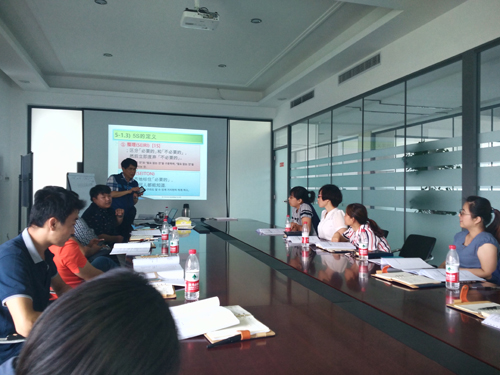 青島凱能環保培訓