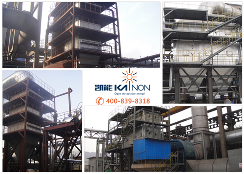 凱能環(huán)保焦化爐余熱鍋爐現(xiàn)場(chǎng)