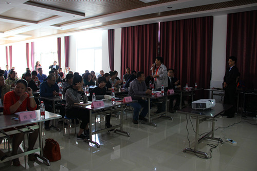 阿米巴與先進制造融合培訓凱能環保現場