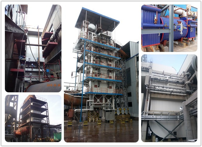 凱能環保余熱鍋爐