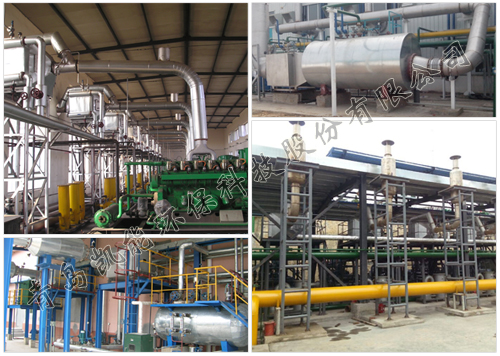 凱能余熱鍋爐現場