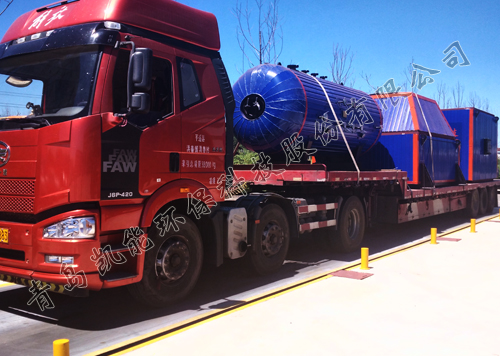 發電機組余熱鍋爐