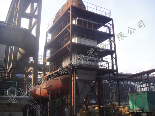 60萬噸焦化爐余熱鍋爐