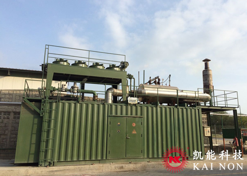 凱能科技發電機組余熱鍋爐設備