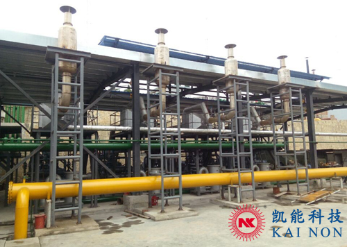 500KW發電機組余熱熱水鍋爐