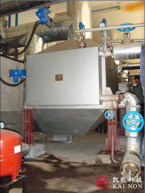 立式發電機組余熱鍋爐