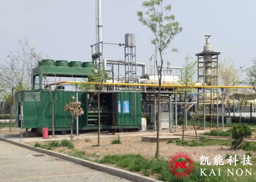 沼氣發電機scr脫硝系統