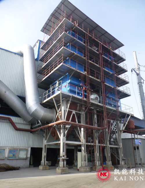 礦熱爐余熱發電鍋爐