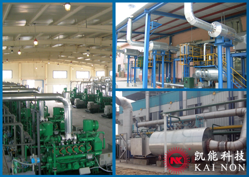 發電機組余熱鍋爐制造