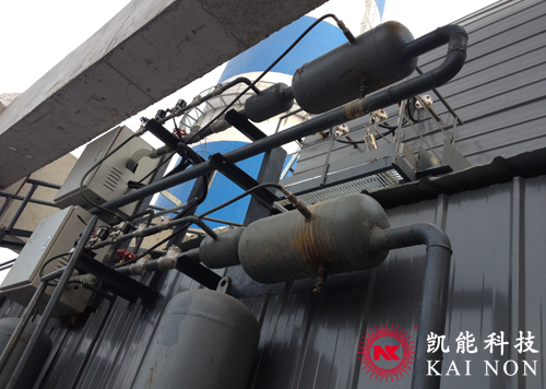 鍋爐激波吹灰器設備