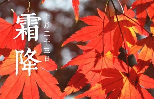 霜降時節注意保暖