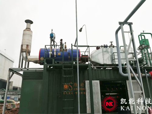 沼氣發(fā)電機(jī)組余熱鍋爐利用項目