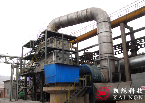 凱能焦化爐余熱鍋爐項(xiàng)目現(xiàn)場(chǎng)