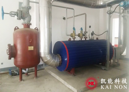 余熱鍋爐鍋爐房現(xiàn)場