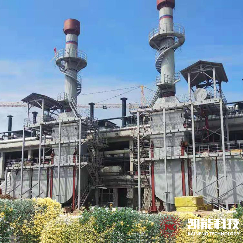 凱能科技內燃機尾氣余熱脫銷項目