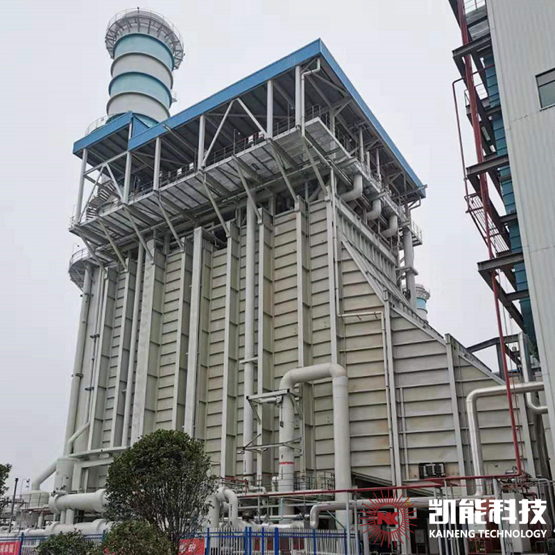 某燃氣輪余熱鍋爐現場