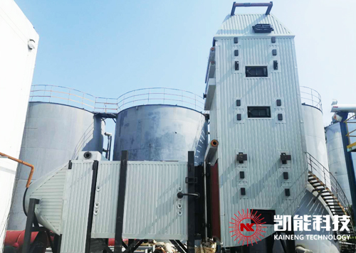 山東臨沂余熱SCR脫銷一體化設備項目現場