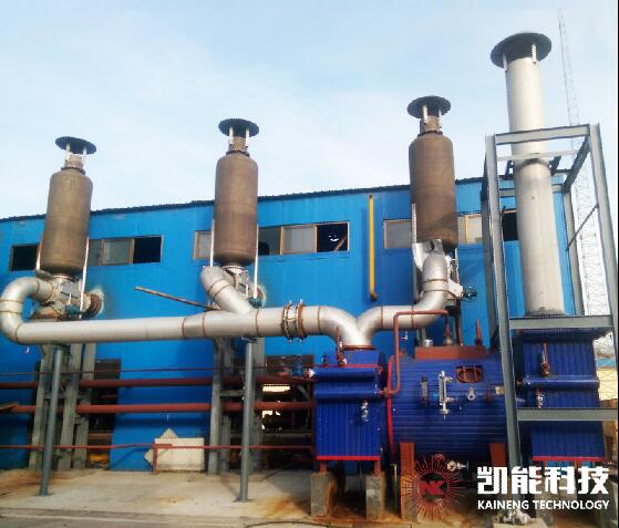 瓦斯機組余熱鍋爐余熱發電項目