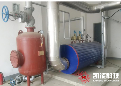 沼氣發電機組余熱鍋爐房