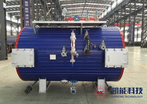 凱能重油發電機組余熱鍋爐