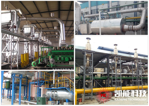 凱能科技發電機組余熱鍋爐項目案例