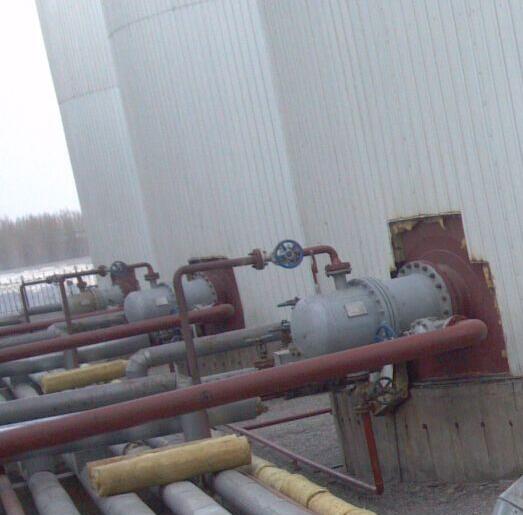 油罐加熱器項目現(xiàn)場