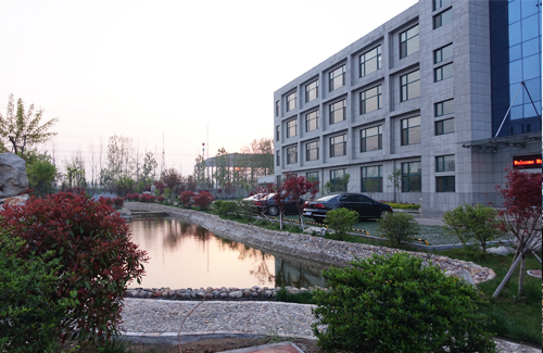 凱能科技公司內景