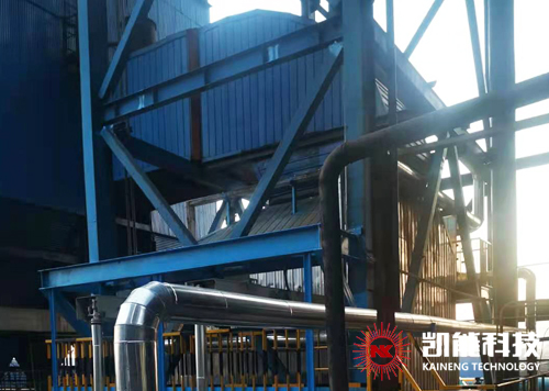 凱能科技低溫省煤器項目現場