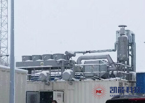 熱水余熱鍋爐項(xiàng)目現(xiàn)場